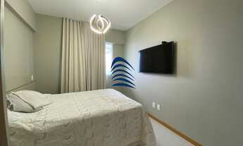 Imagem 4: Apartamento em Armação 3/4 sendo 1 suíte, 2 banheiros, cozinha e varanda gourmet, andar a