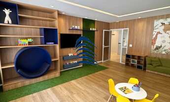 Imagem 7: Duetto Horto, apartamentos de 1/4 sala com opções de lavabo, ampla varanda e depósito