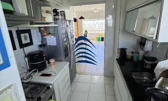 Imagem 2: Apartamento na Federação no Condomínio Residencial Silvio Robatto com 2 quartos com closet