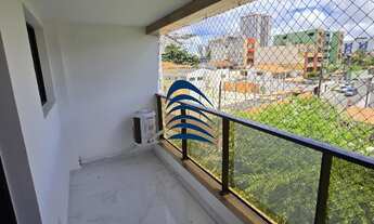 Imagem 7: Apartamento quarto/sala com 34m2, cozinha com área de serviço, varanda ampla e uma suíte