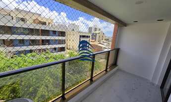 Imagem 3: Apartamento quarto/sala com 34m2, cozinha com área de serviço, varanda ampla e uma suíte