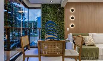 Imagem 3: Praia do Flamengo - 2/4 com suíte - Fino acabamento - Porteira Fechada - Condomínio FLAMEN