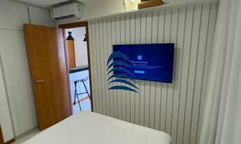 Imagem 6: PORTEIRA FECHADA Quarto e sala no Graça Prime muito bem distribuídos em 38,56 m² de área