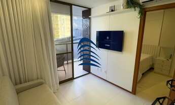 Imagem: PORTEIRA FECHADA Quarto e sala no Graça