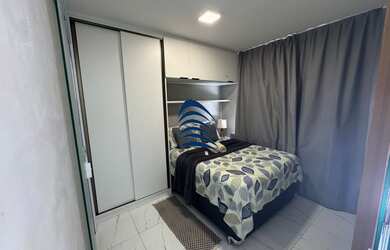 Imagem 6: Lindo apartamento no SMART BARRA PORTEIRA FECHADA