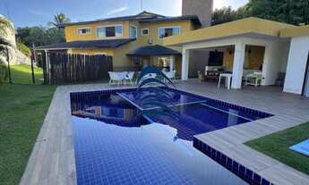 Imagem 1: Casa com 5 suítes climatizadas, armários planejados, sendo 2 com closet e a principal com