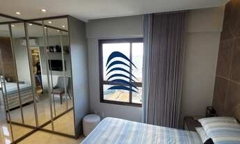 Imagem 2: SERRA DO MAR PORTEIRA FECHADA Apartamento alto padrão, totalmente decorado - Fino acaba