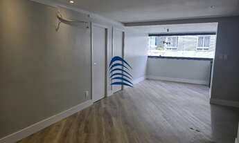 Imagem 3: Apartamento 2 suítes Alphaville I, nascente, andar intermediário, 68m2, com 2 banheiros, r