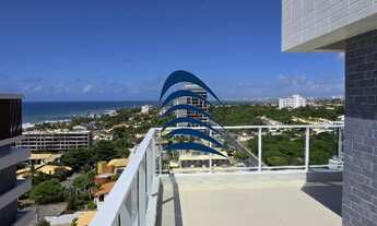 Imagem 2: COBERTURA Duplex à Venda no Edifício ILHA DE PHAROS. Vista Mar, Stella Maris - Pedra do Sa