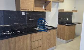 Imagem 7: Apartamento 2 suítes Alphaville I, nascente, andar intermediário, 68m2, com 2 banheiros, r