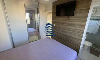 Imagem 6: Residencial Morena Rosa, Brotas 2/4 com suíte e varanda integrada, 57m2