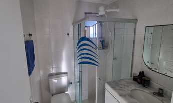 Imagem 7: Apartamento em Armação, 2/4 sendo uma suíte no Edf Mares de Alah, 02 banheiros, 01 vaga de