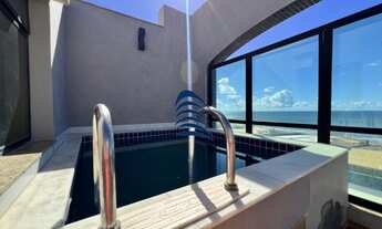 Imagem 2: PITUBA - Cobertura duplex 02 quartos (01 suíte) c/ espaço gourmet e piscina privativos par