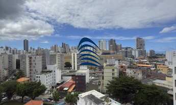 Imagem 2: BLUE BARRA 1/4 sala com suíte e varanda, 35,37m2 ( planta maior e com varanda ), andar al