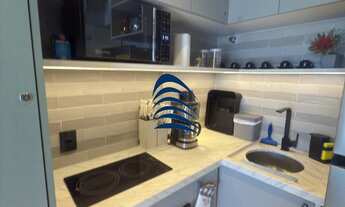 Imagem 4: BLUE BARRA 1/4 sala com suíte e varanda, 35,37m2 ( planta maior e com varanda ), andar al