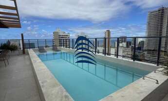 Imagem 7: BLUE BARRA 1/4 sala com suíte e varanda, 35,37m2 ( planta maior e com varanda ), andar al