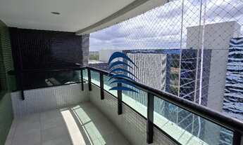 Imagem 6: Tribeca quarto sala, nascente, cozinha, área de serviço e varandão, 55m2, 1 banheiro, port