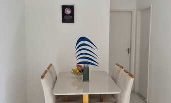 Imagem 2: Apartamento em Armação, 2/4 sendo uma suíte no Edf Mares de Alah, 02 banheiros, 01 vaga de