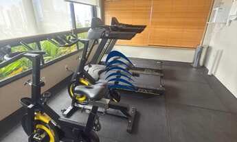 Imagem 6: BLUE BARRA 1/4 sala com suíte e varanda, 35,37m2 ( planta maior e com varanda ), andar al