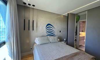 Imagem 3: PITUBA - Cobertura duplex 02 quartos (01 suíte) c/ espaço gourmet e piscina privativos par