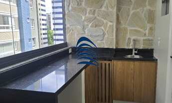 Imagem 2: Apartamento 2 suítes Alphaville I, nascente, andar intermediário, 68m2, com 2 banheiros, r