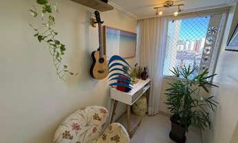 Imagem 4: Residencial Morena Rosa, Brotas 2/4 com suíte e varanda integrada, 57m2