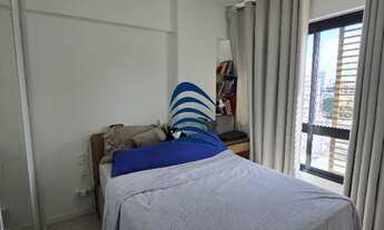 Imagem 4: Excelente apartamento na Barra, quarto e sala, porteira fechada, 29m2, 01 banheiro, 01 vag