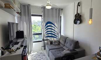 Imagem 1: Excelente apartamento na Barra, quarto e sala, porteira fechada, 29m2, 01 banheiro, 01 vag