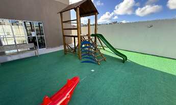 Imagem 2: Residencial Morena Rosa, Brotas 2/4 com suíte e varanda integrada, 57m2