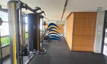 Imagem 5: BLUE BARRA 1/4 sala com suíte e varanda, 35,37m2 ( planta maior e com varanda ), andar al