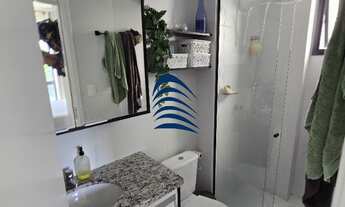 Imagem 5: Excelente apartamento na Barra, quarto e sala, porteira fechada, 29m2, 01 banheiro, 01 vag