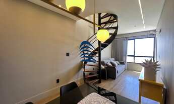 Imagem 4: PITUBA - Cobertura duplex 02 quartos (01 suíte) c/ espaço gourmet e piscina privativos par