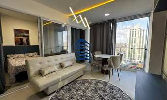 Imagem 6: Caminho das Árvores 1/4, decorado, com 33m2, nascente total, andar alto, 01 banheiro, 01