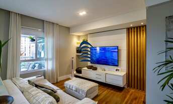 Imagem 7: Forest Ville - Alphaville I, apartamento com 3 suítes, sendo a Master com closet, sala amp