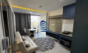 Imagem 5: Caminho das Árvores 1/4, decorado, com 33m2, nascente total, andar alto, 01 banheiro, 01