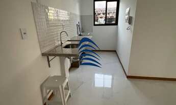 Imagem 5: Excelente apartamento 1/4 e sala com varanda no SMART CONVENÇÕES - Armação, 34m², nascente