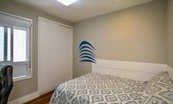 Imagem 5: Forest Ville - Alphaville I, apartamento com 3 suítes, sendo a Master com closet, sala amp