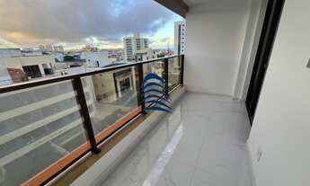 Imagem 2: Excelente apartamento 1/4 e sala com varanda no SMART CONVENÇÕES - Armação, 34m², nascente