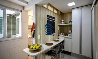 Imagem 3: Forest Ville - Alphaville I, apartamento com 3 suítes, sendo a Master com closet, sala amp