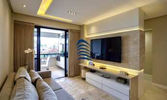 Imagem: Apartamento 3/4, sendo duas suites, sala