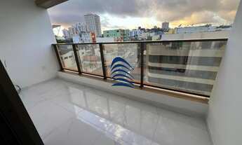 Imagem 1: Excelente apartamento 1/4 e sala com varanda no SMART CONVENÇÕES - Armação, 34m², nascente