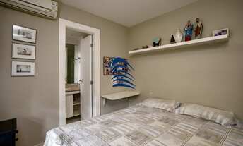 Imagem 6: Forest Ville - Alphaville I, apartamento com 3 suítes, sendo a Master com closet, sala amp