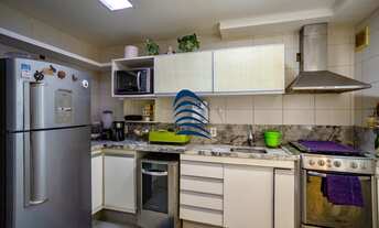 Imagem 2: Forest Ville - Alphaville I, apartamento com 3 suítes, sendo a Master com closet, sala amp