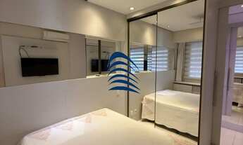 Imagem 4: Apartamento a venda Horto Florestal 1/4, Varanda integrada à sala com fechamento de reiki