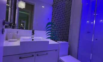 Imagem 6: Apartamento a venda Horto Florestal 1/4, Varanda integrada à sala com fechamento de reiki