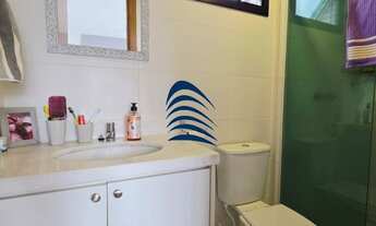 Imagem 6: Apartamento na Barra 2/4, sendo uma suíte, banheiro social, sala, varanda gourmet, cozin