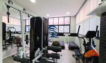 Imagem 3: Apartamento na Barra 2/4, sendo uma suíte, banheiro social, sala, varanda gourmet, cozin