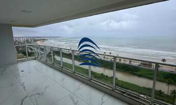 Imagem: Apartamento Frente mar Varanda gourmet