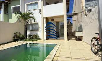 Imagem 1: Casa possui 300 m², 3/4 com suíte, apoio para empregada, área de serviço. Lavabo, área go