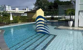 Imagem 3: A casa em condomínio na Avenida Luiz Tarquínio, em Vilas do Atlântico, Lauro de Freitas